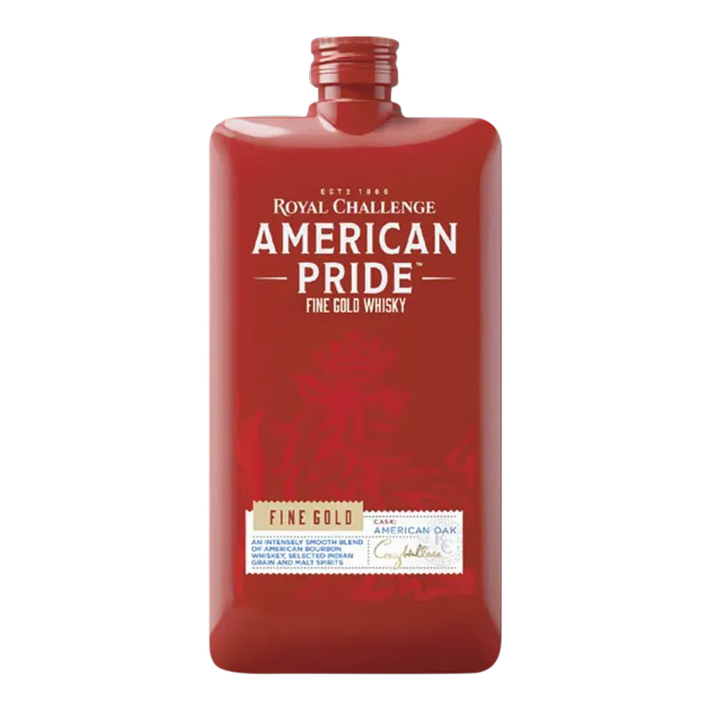 Royal Challenge American Pride Whisky 18cl - BMMI Shops same day alcohol home delivery