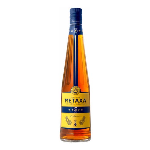 Metaxa 5 Stars 1L - BMMI Shops same day alcohol home delivery