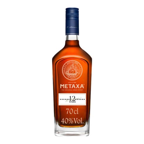 Metaxa 12 Stars 70cl - BMMI Shops same day alcohol home delivery