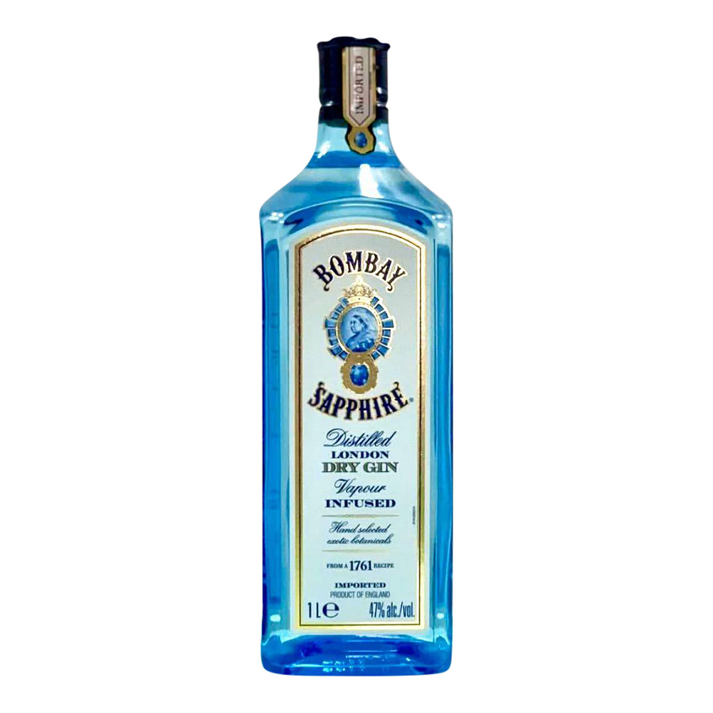 Bombay Sapphire Gin 1L - BMMI Shops same day alcohol home delivery
