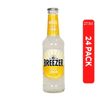 Bacardi Tropical Lemon Breezer 27.5clx24 - BMMI Shops same day alcohol home delivery