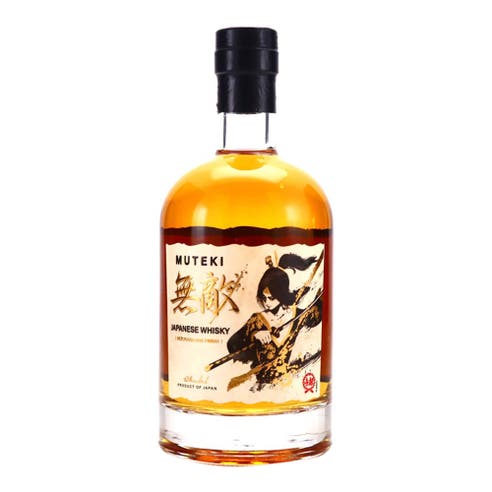 Muteki Japanese Blended Whisky 70cl - BMMI Shops same day alcohol home delivery