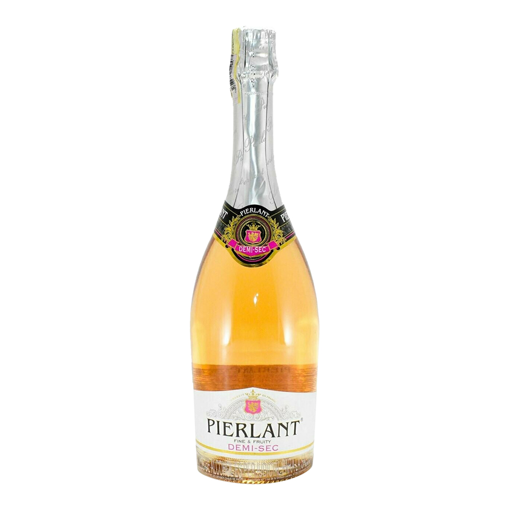 Pierlant Demi Sec Rose 75cl - BMMI Shops same day alcohol home delivery