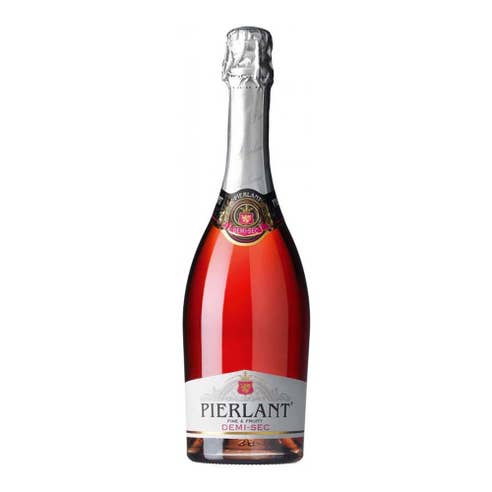 Pierlant Demi Sec Rose 75cl - BMMI Shops same day alcohol home delivery