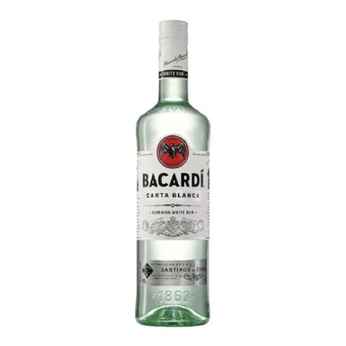 Bacardi Superior 1L - BMMI Shops same day alcohol home delivery