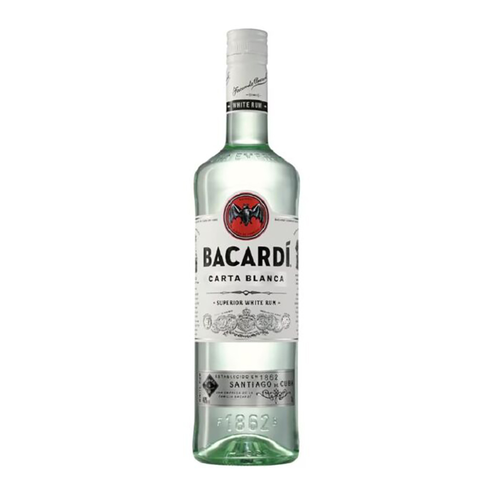 Bacardi Superior 1L, Spirits – BMMI Shops same day alcohol home delivery