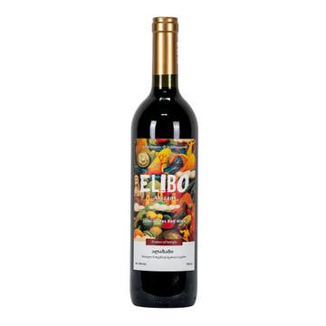 Elibo Alazani Semi Sweet Red 75cl - BMMI Shops same day alcohol home delivery