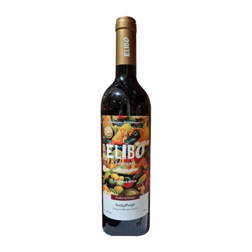 Elibo Saperavi Dry Red 75cl - BMMI Shops same day alcohol home delivery