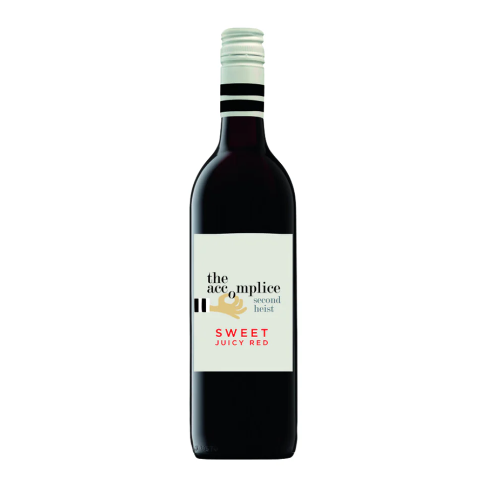 Accomplice Sweet Juicy Red 75cl - BMMI Shops same day alcohol home delivery