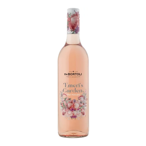 Emeri's Garden Pink Moscato 75cl - BMMI Shops same day alcohol home delivery