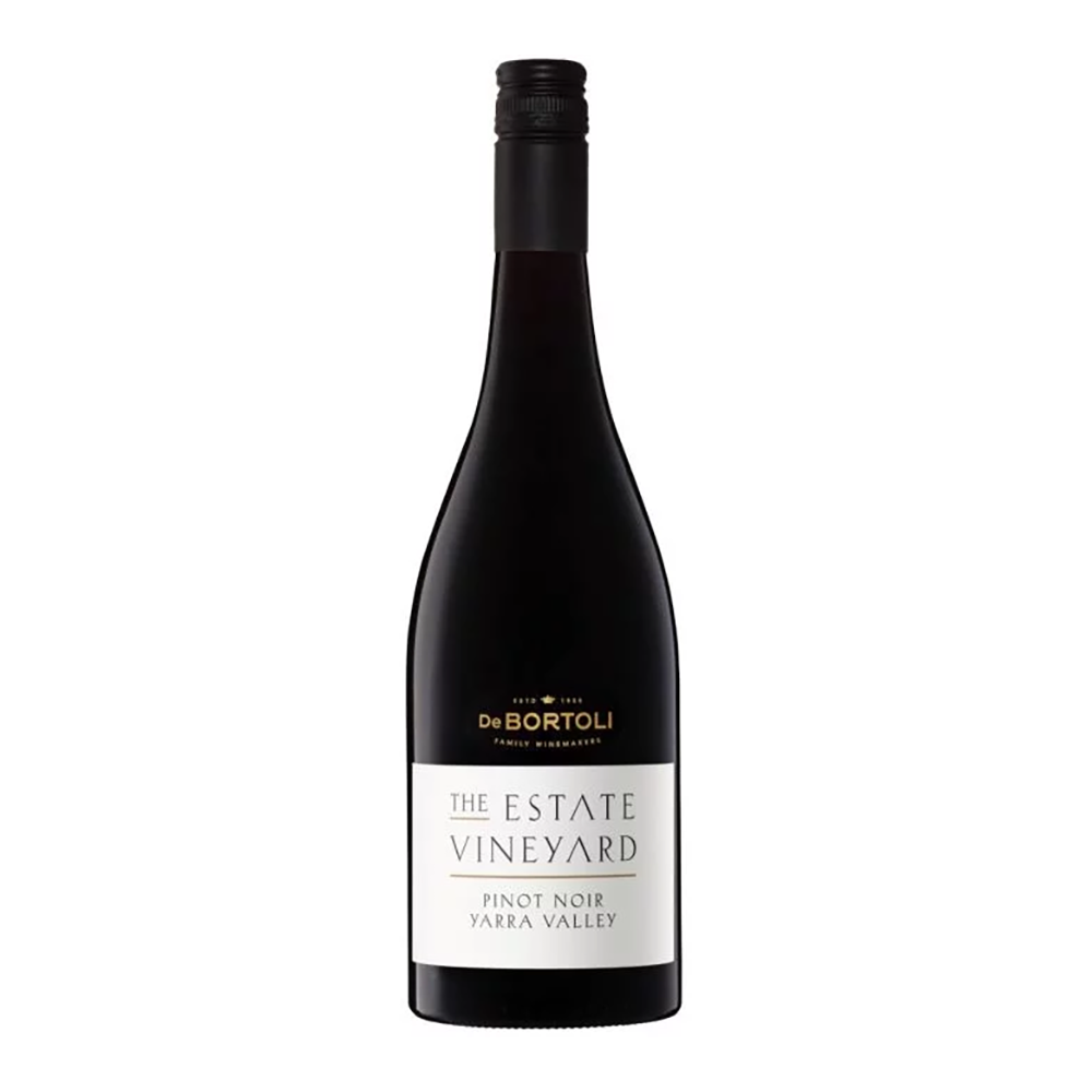 Yarra Valley Estate Vineyard Pinot Noir 75cl - BMMI Shops same day alcohol home delivery