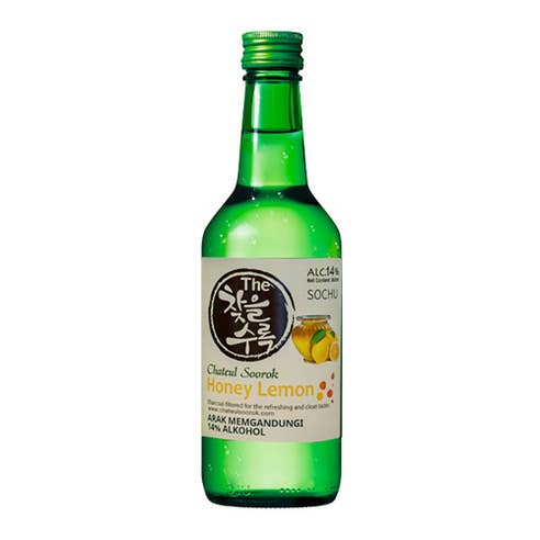 Chateul Soorok Honey Lemon SojuÂ 36cl - BMMI Shops same day alcohol home delivery