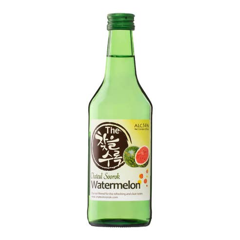 Chateul Soorok Watermelon SojuÂ 36cl - BMMI Shops same day alcohol home delivery