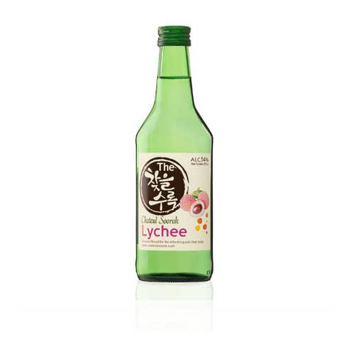 Chateul Soorok Lychee SojuÂ 36cl - BMMI Shops same day alcohol home delivery