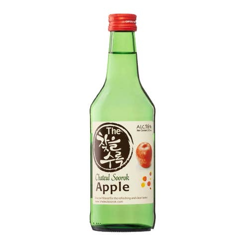 Chateul Soorok Apple SojuÂ 36cl - BMMI Shops same day alcohol home delivery