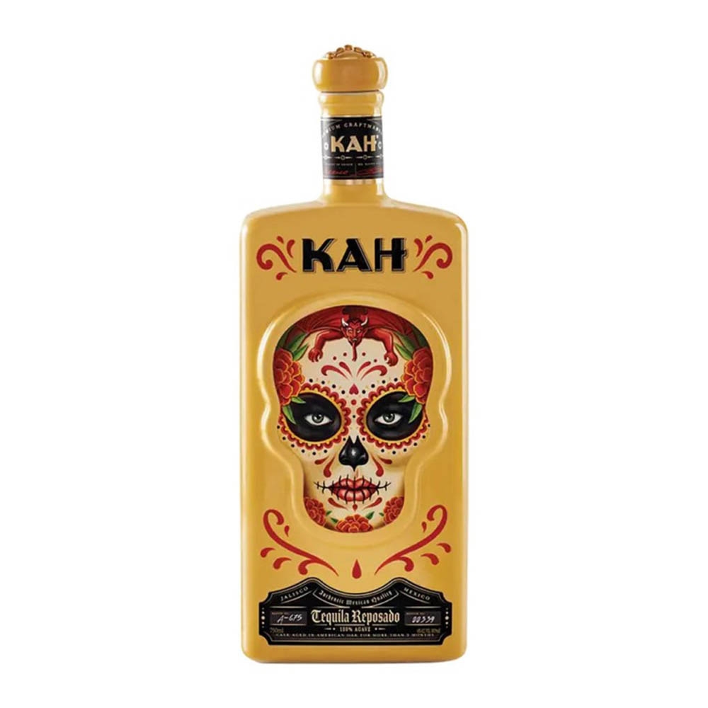 Kah Reposado Flat Tequila 70cl - BMMI Shops same day alcohol home delivery