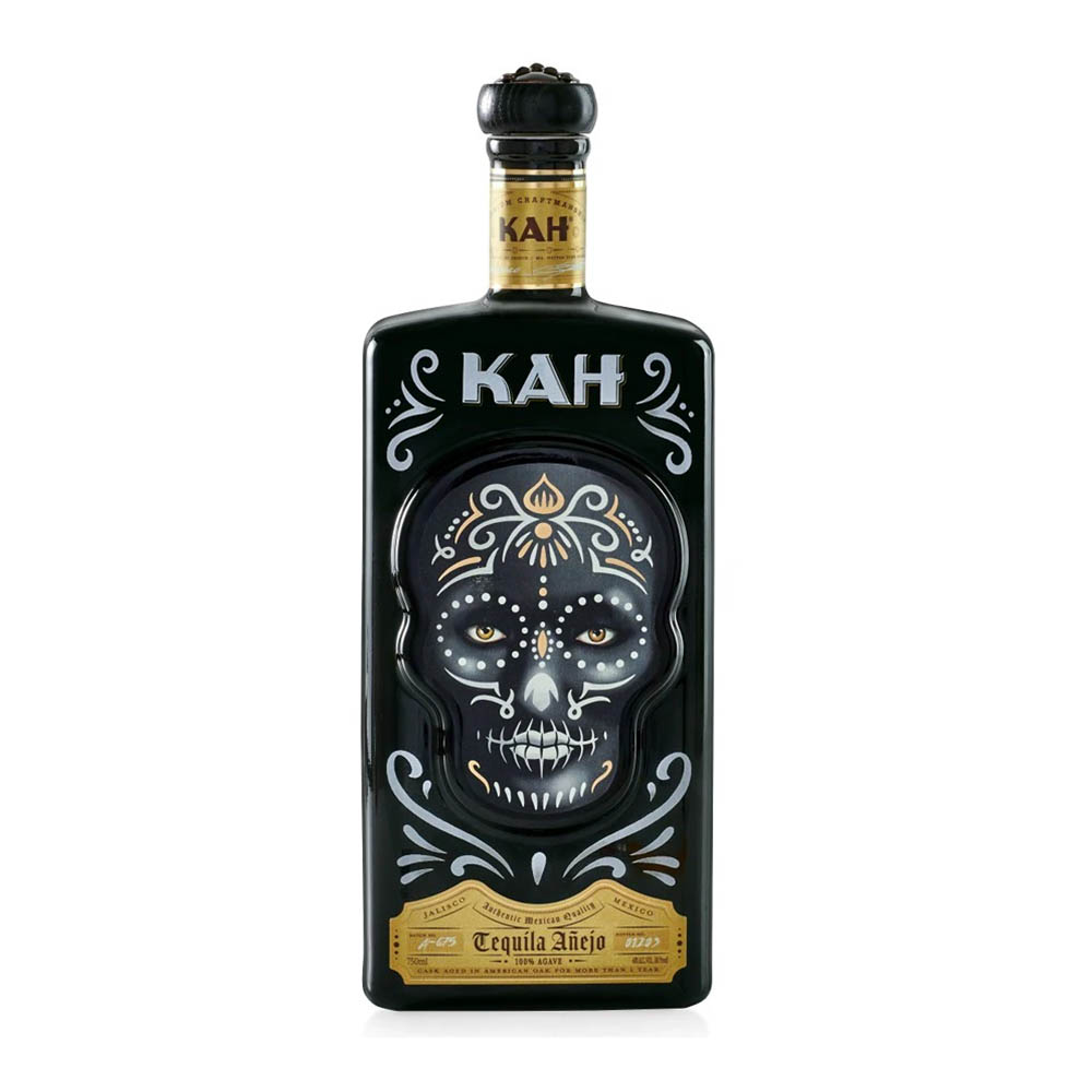 Kah Anejo Flat Tequila 70cl - BMMI Shops same day alcohol home delivery