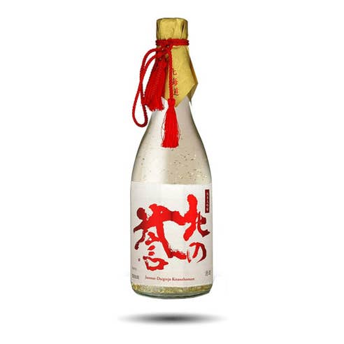 Kita No Homare Gold Leaf Sake 72cl - BMMI Shops same day alcohol home delivery