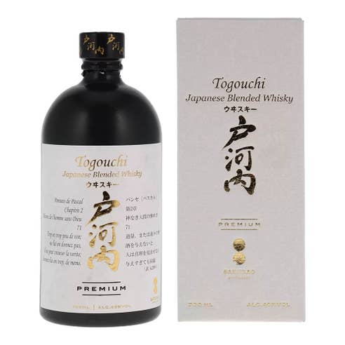 Togouchi Premium Blended Whisky 70cl - BMMI Shops same day alcohol home delivery