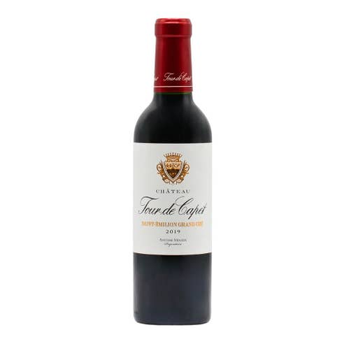 Chateau Tour De Capet Saint-emilion Grand Cru 37.5cl - BMMI Shops same day alcohol home delivery