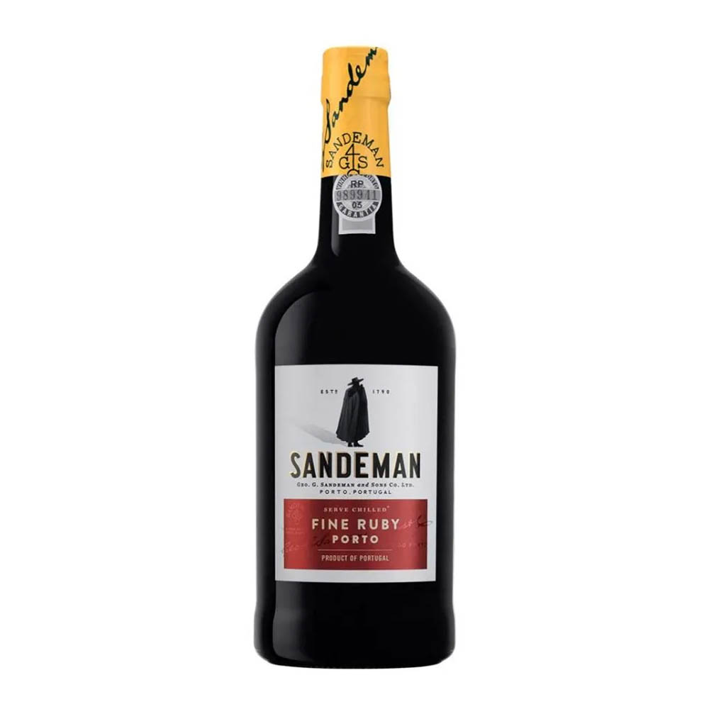 Sandeman Ruby Port 75cl - BMMI Shops same day alcohol home delivery