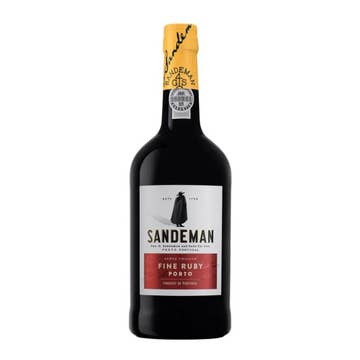 Sandeman Ruby Port 75cl - BMMI Shops same day alcohol home delivery