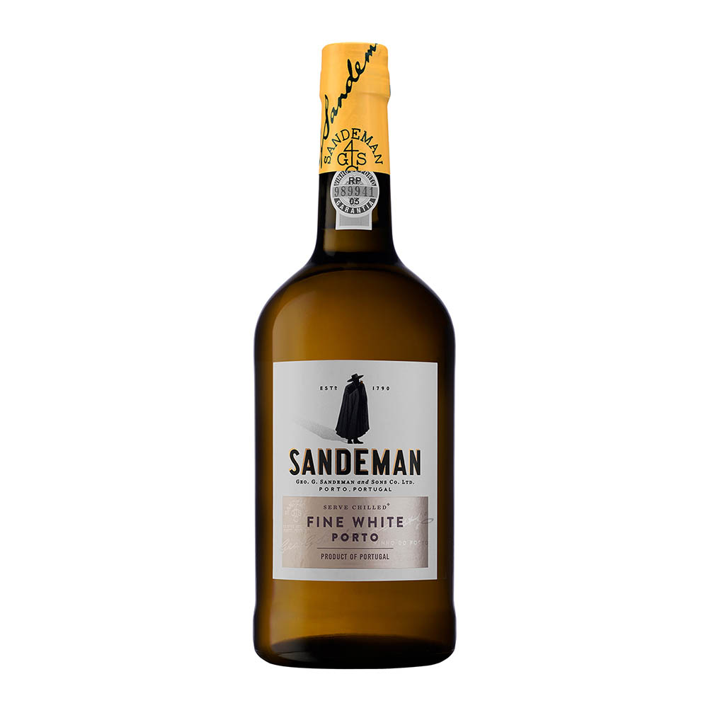 Sandeman White Port 75cl - BMMI Shops same day alcohol home delivery