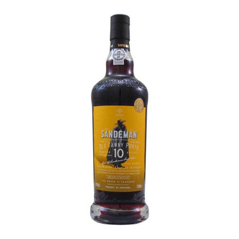 Sandeman Port 10 Year Old 75cl - BMMI Shops same day alcohol home delivery