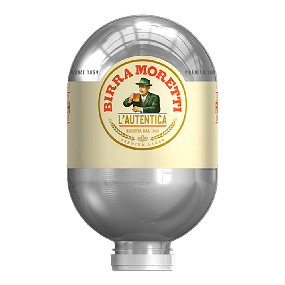 Birra Moretti Blade Keg 8L - BMMI Shops same day alcohol home delivery