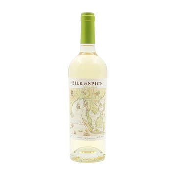 Silk & Spice White 75cl - BMMI Shops same day alcohol home delivery