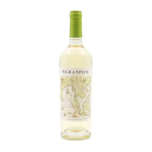 Silk & Spice White 75cl - BMMI Shops same day alcohol home delivery