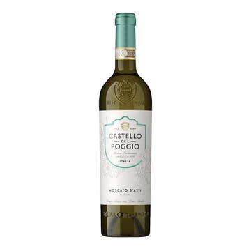 Castello Del Poggio Moscato D'asti D.o.c.g. 75cl - BMMI Shops same day alcohol home delivery