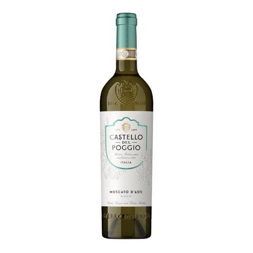 Castello Del Poggio Moscato D'asti D.o.c.g. 75cl - BMMI Shops same day alcohol home delivery