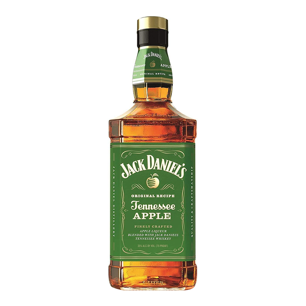 Jack Daniel's Tennessee Apple 1L, Spirits – BMMI Shops same day alcohol home delivery