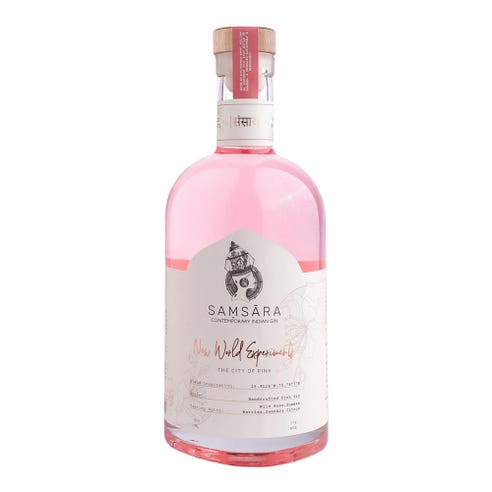 Samsara Pink Gin 75cl - BMMI Shops same day alcohol home delivery