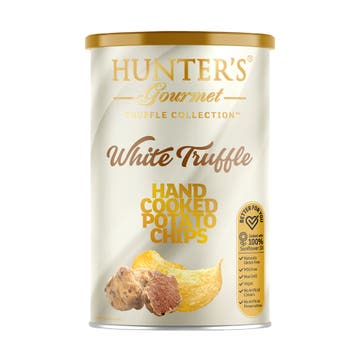 Hunter's Gourmet Hand Cooked Potato Chips White Truffle 150g