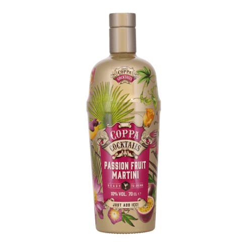 Coppa Passion Fruit Martini 70cl - BMMI Shops same day alcohol home delivery