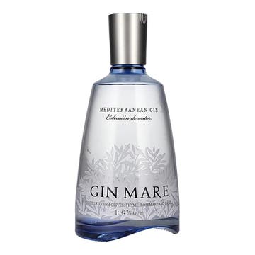 Gin Mare 1L - BMMI Shops same day alcohol home delivery