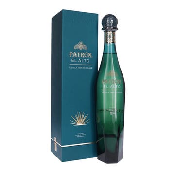 Patron El Alto Tequila 75cl - BMMI Shops same day alcohol home delivery