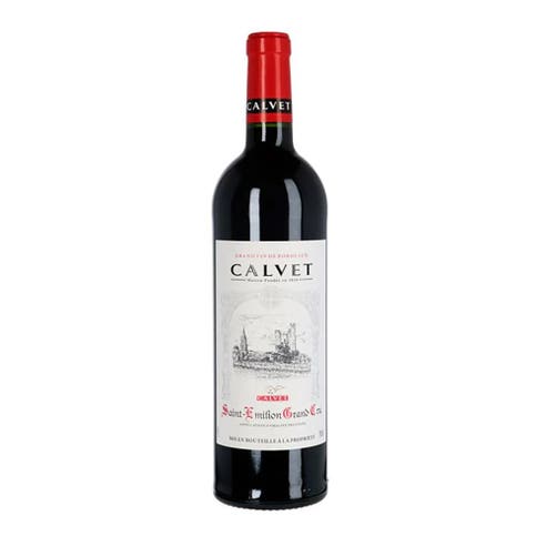 Calvet Saint Emilion Grand Cru 75cl - BMMI Shops same day alcohol home delivery