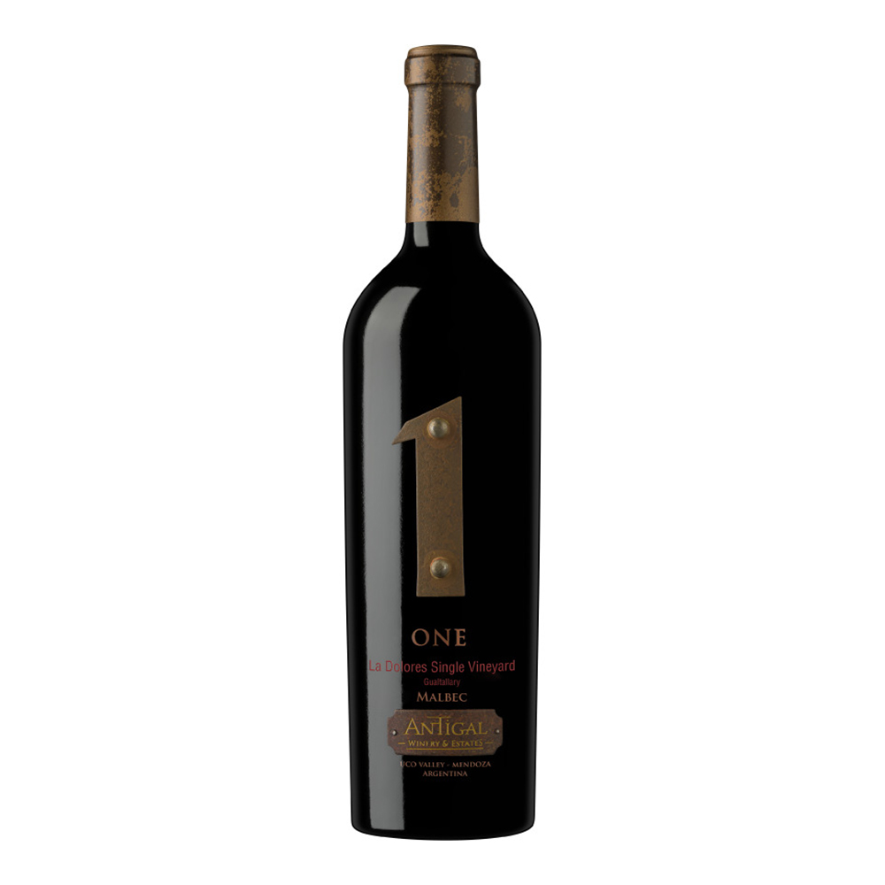 Uno One La Dolores Single Vineyard 75cl - BMMI Shops same day alcohol home delivery