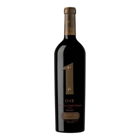 Uno One La Dolores Single Vineyard 75cl - BMMI Shops same day alcohol home delivery