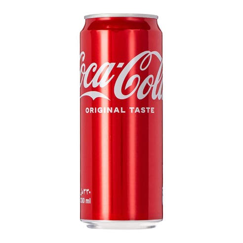 Coke Sleek Can 330ml - BMMI Shops same day alcohol home delivery