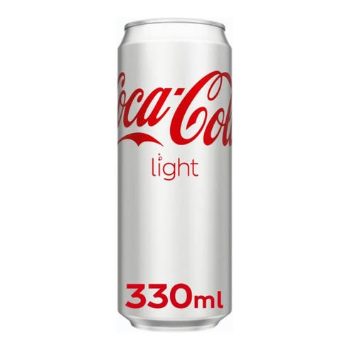 Coke Light Sleek Can 330ml - BMMI Shops same day alcohol home delivery