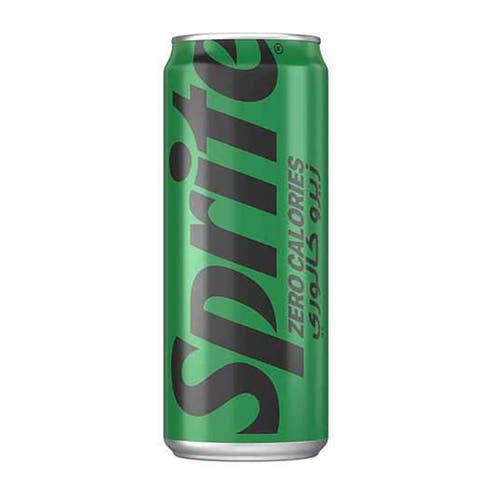 Sprite Zero Can 330ml - BMMI Shops same day alcohol home delivery
