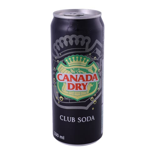 Canada Dry Club Soda 330ml - BMMI Shops same day alcohol home delivery