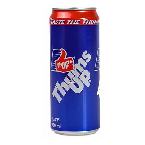 Thums Up Np Sleek Can 330ml - BMMI Shops same day alcohol home delivery