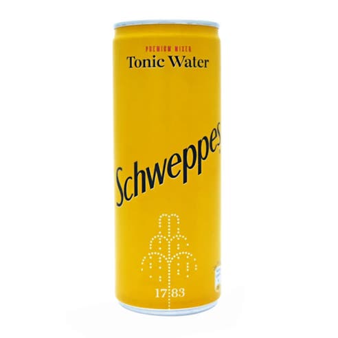 Schweppes Tonic Water 250ml - BMMI Shops same day alcohol home delivery