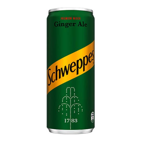 Schweppes Ginger Ale 250ml - BMMI Shops same day alcohol home delivery