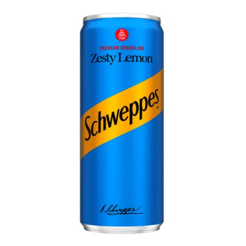 Schweppes Zesty Lemon 253ml - BMMI Shops same day alcohol home delivery